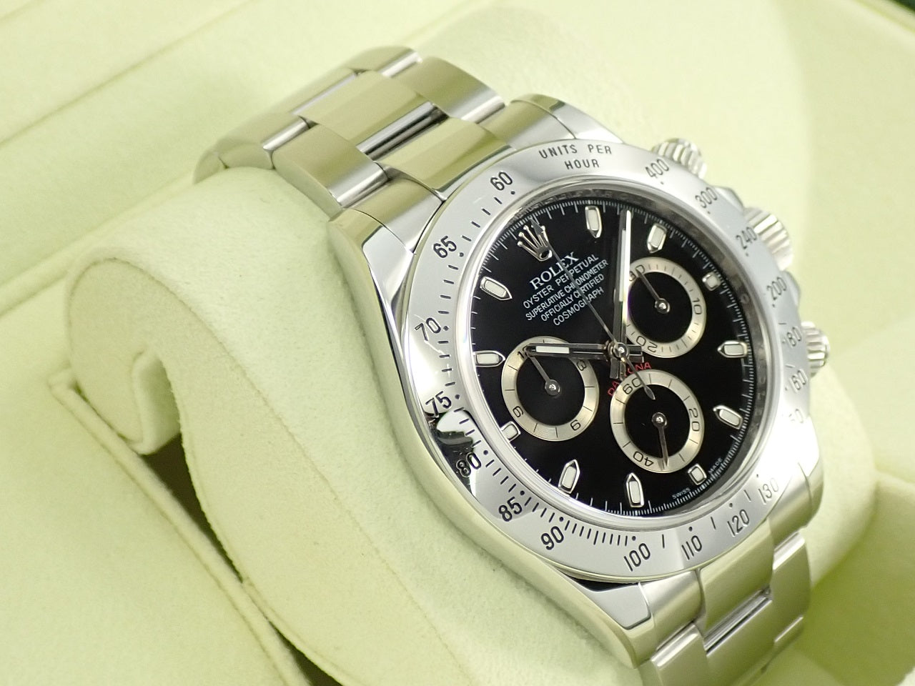 Rolex Daytona &lt;Warranty, Box, etc.&gt;