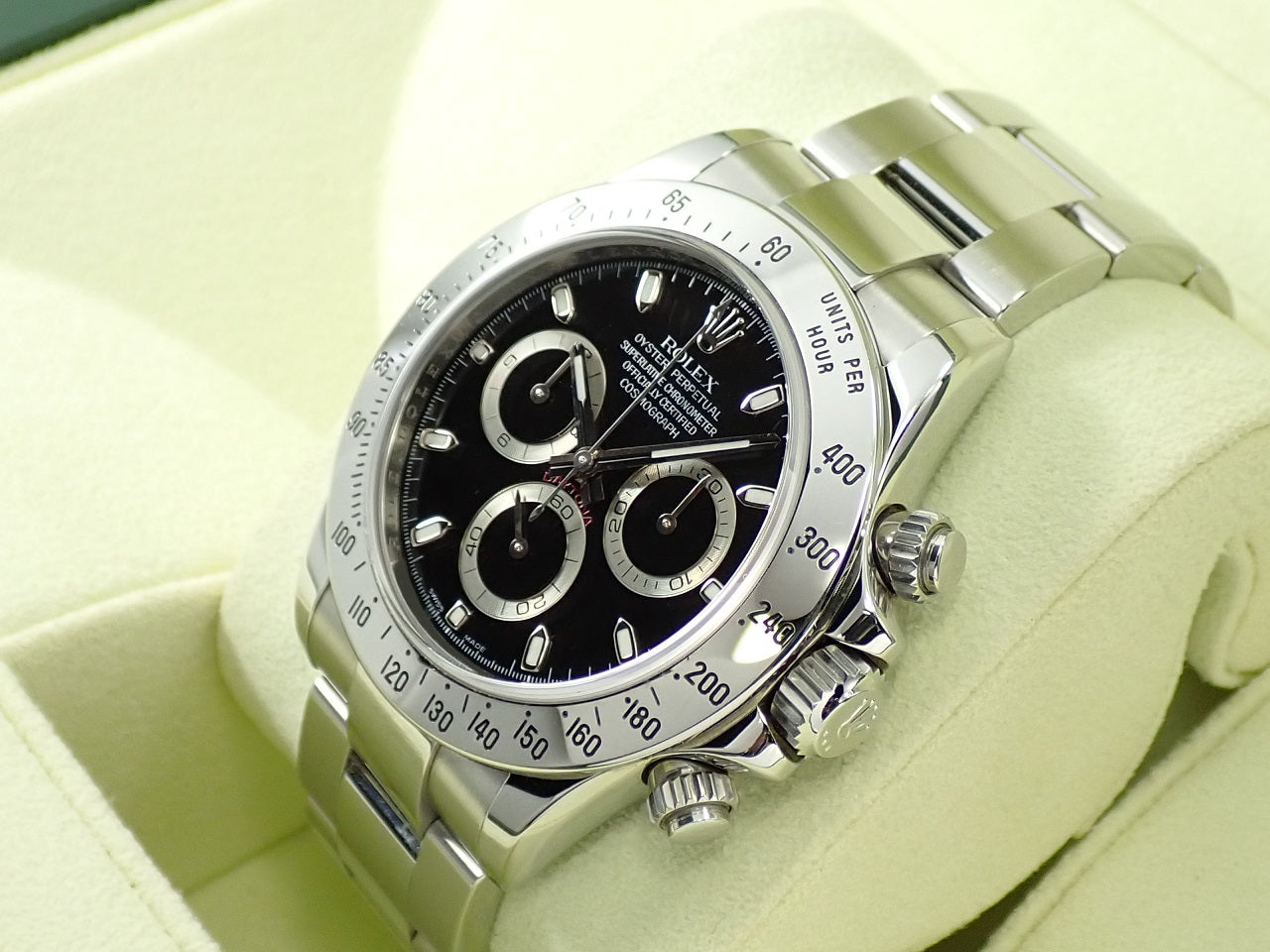 Rolex Daytona &lt;Warranty, Box, etc.&gt;