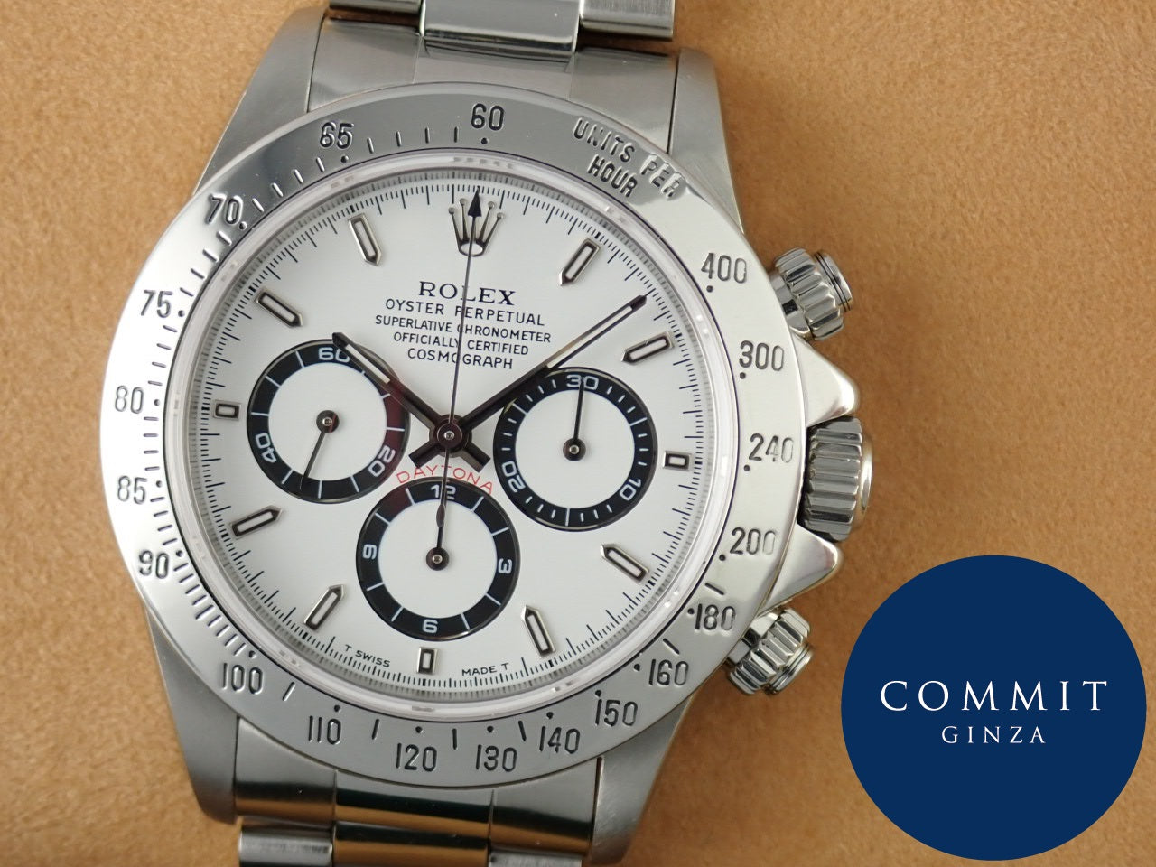 Rolex Daytona El Primero White Dial T Series