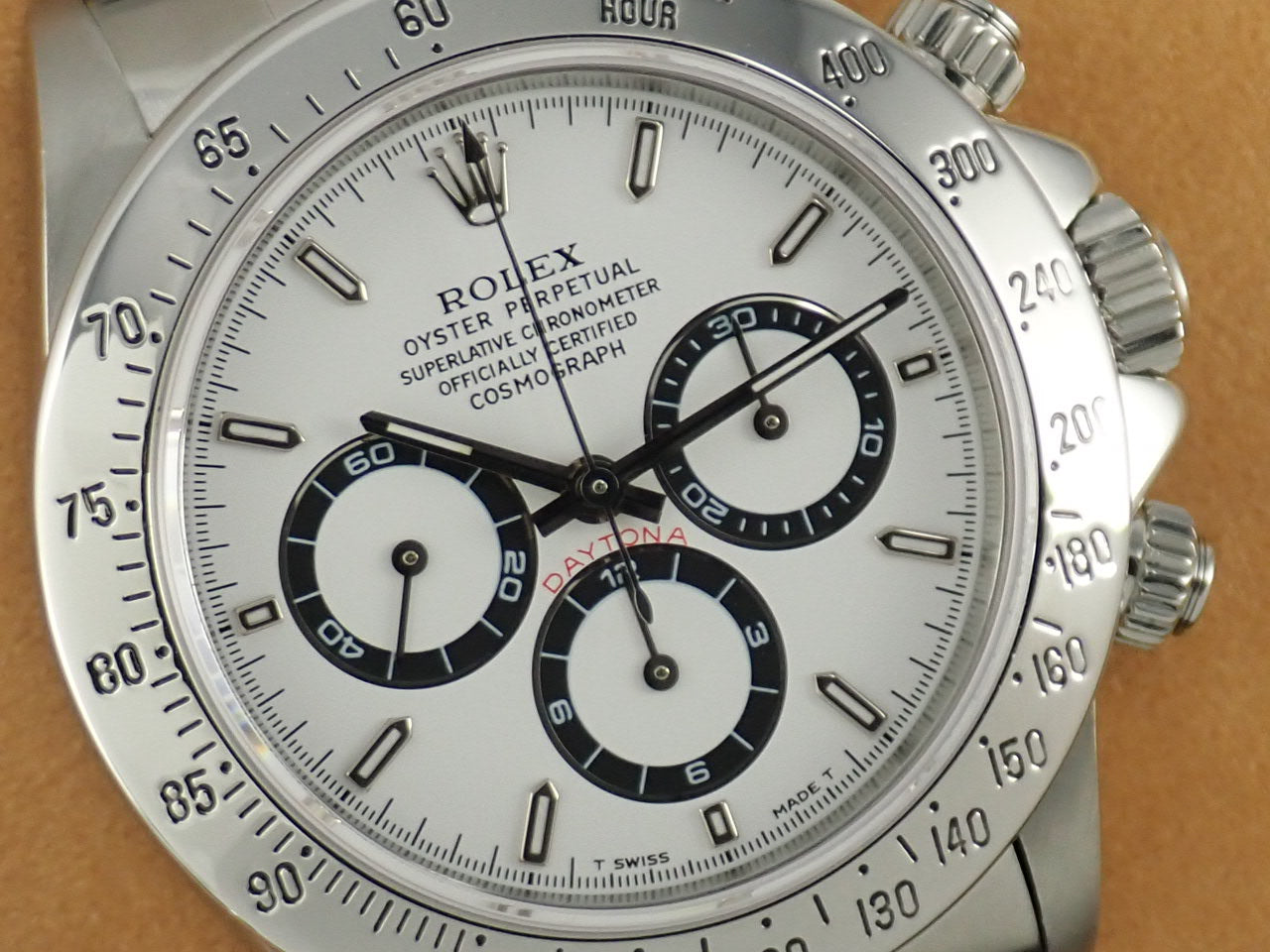 Rolex Daytona El Primero White Dial T Series