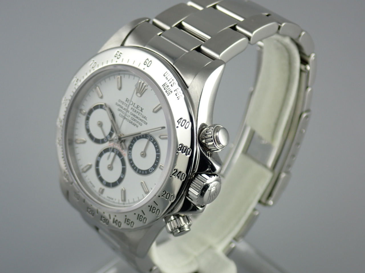 Rolex Daytona El Primero White Dial T Series