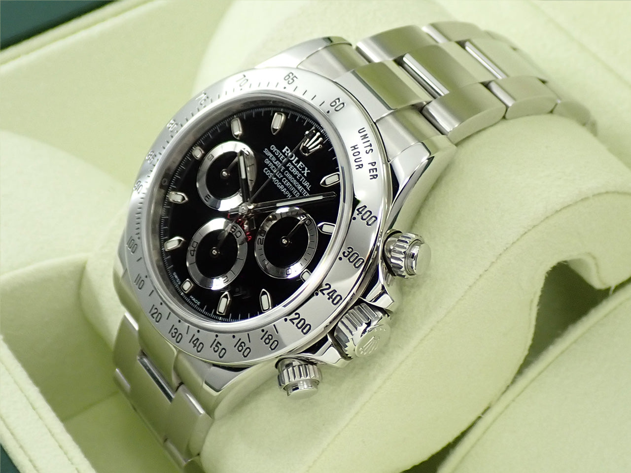 Rolex Daytona &lt;Warranty, Box, etc.&gt;