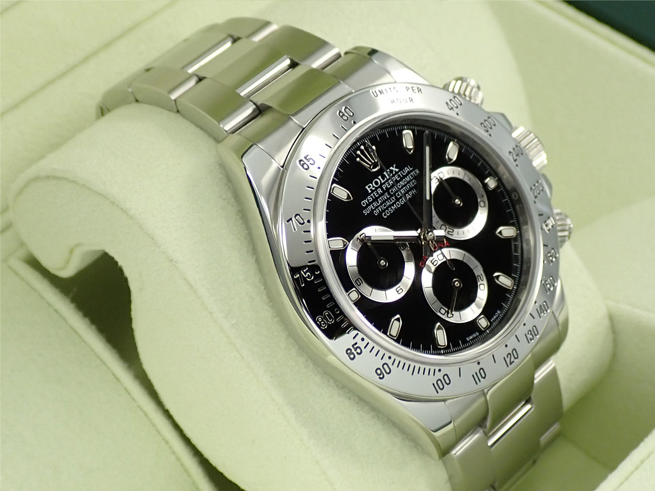 Rolex Daytona &lt;Warranty, Box, etc.&gt;