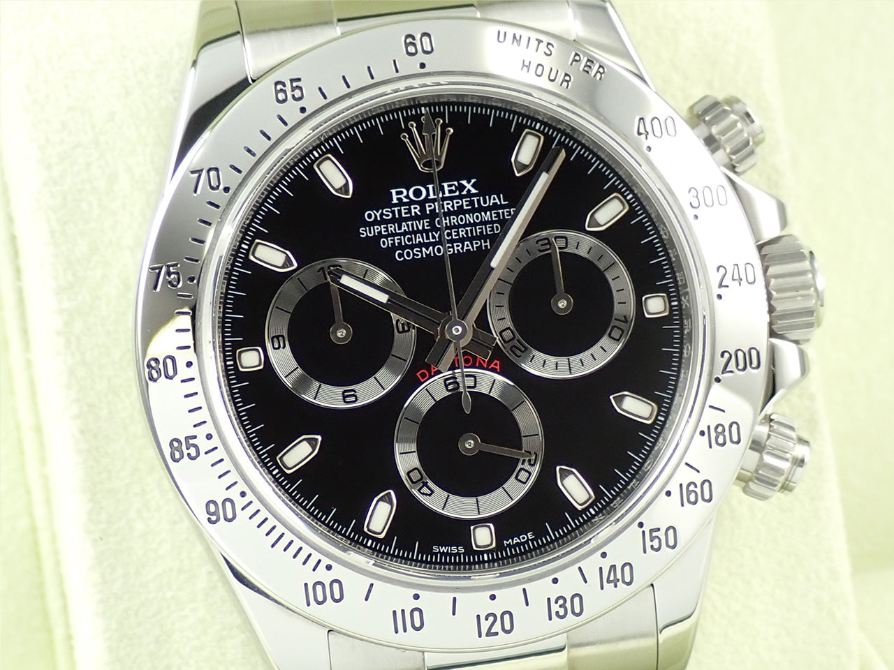 Rolex Daytona &lt;Warranty, Box, etc.&gt;