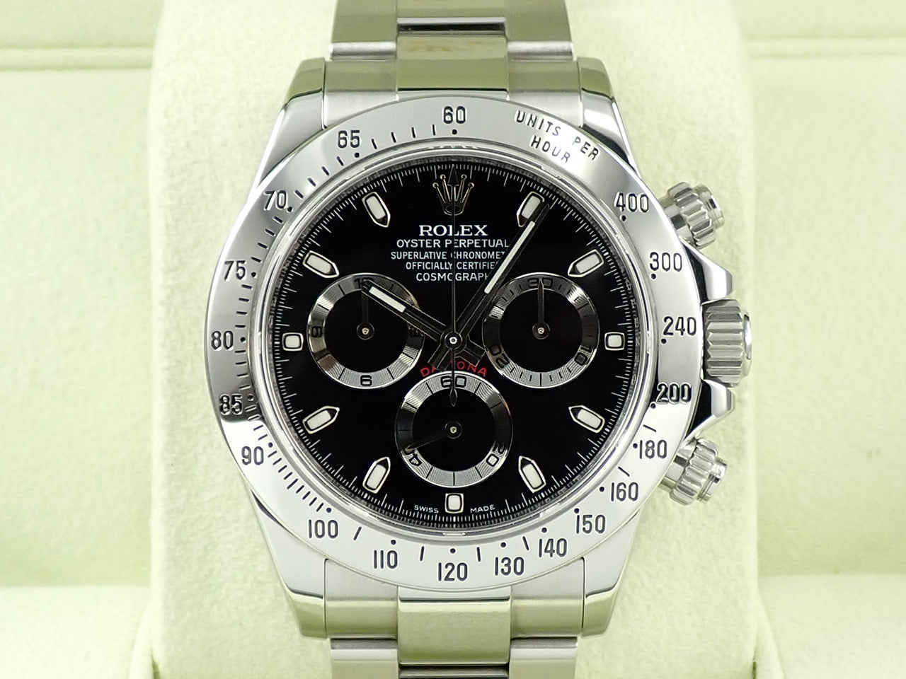 Rolex Daytona &lt;Warranty, Box, etc.&gt;