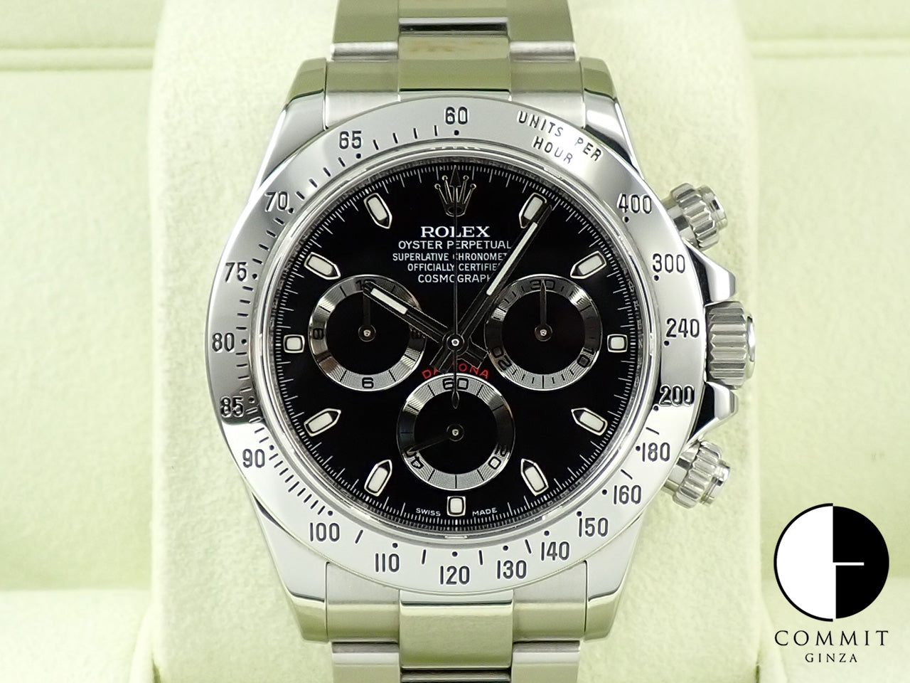 Rolex Daytona &lt;Warranty, Box, etc.&gt;