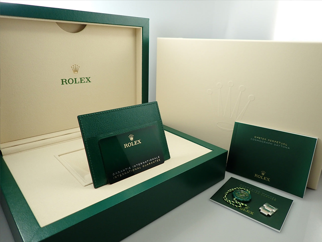 Rolex Daytona &lt;Warranty, Box, etc.&gt;