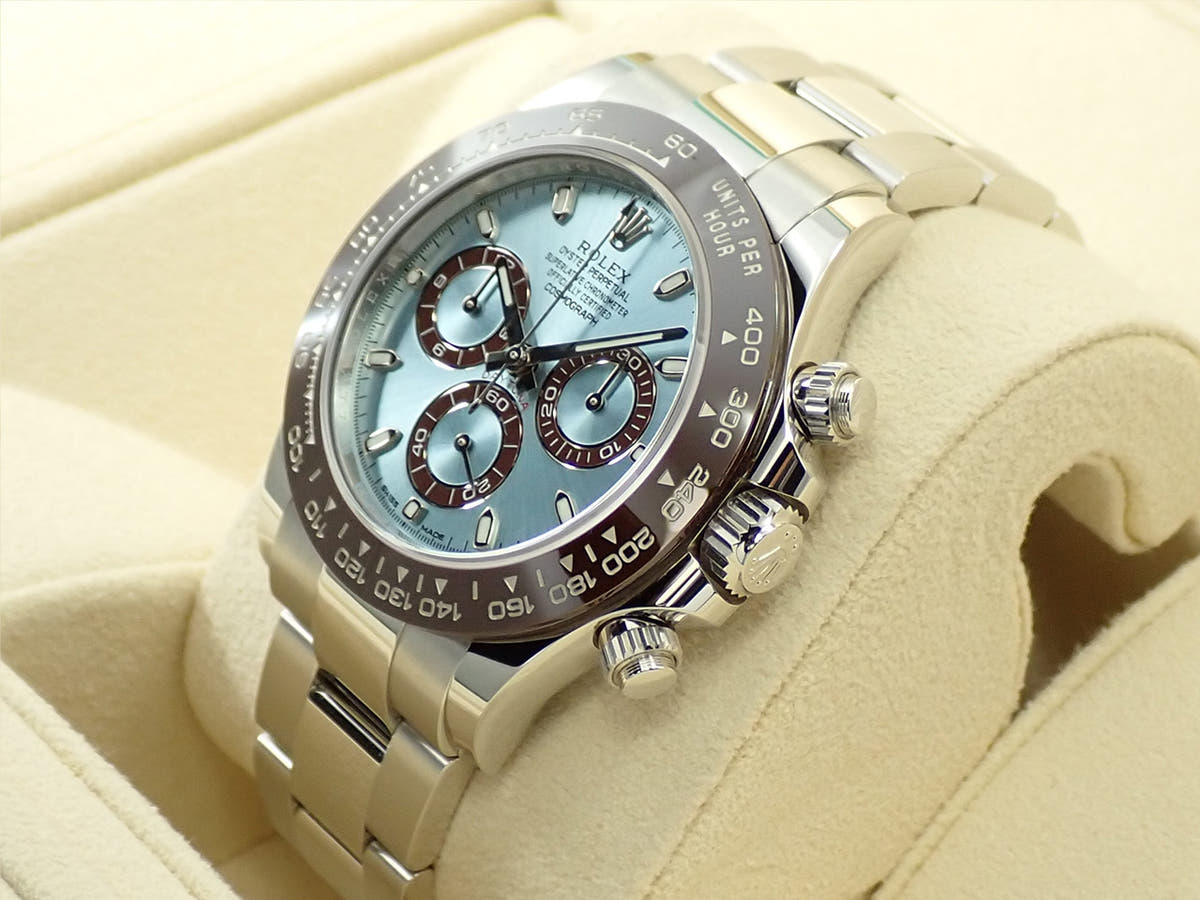 ロレックス デイトナ Ref.116506 アイスブルー文字盤 美品 H82A8H08
