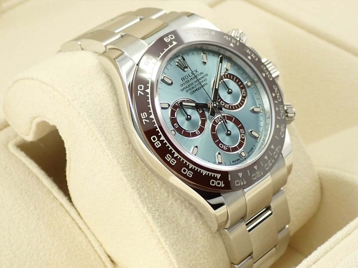 ロレックス デイトナ Ref.116506 アイスブルー文字盤 美品 H82A8H08