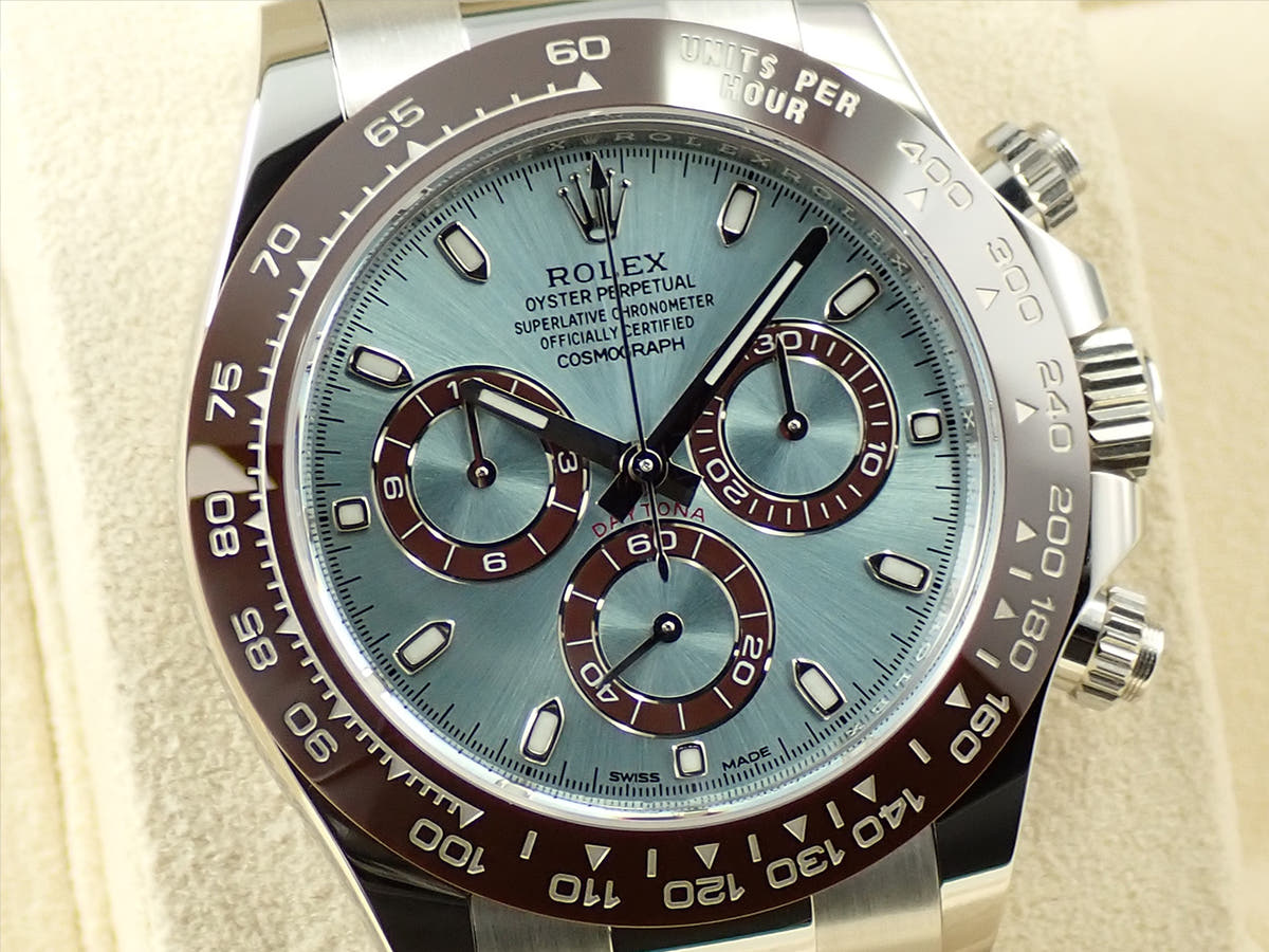 ロレックス デイトナ Ref.116506 アイスブルー文字盤 美品 H82A8H08
