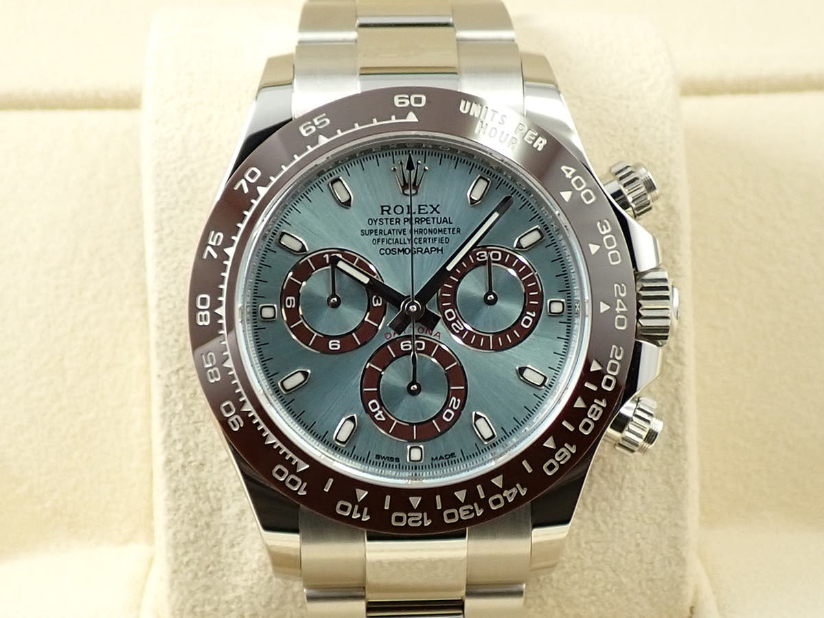 ロレックス デイトナ Ref.116506 アイスブルー文字盤 美品 H82A8H08