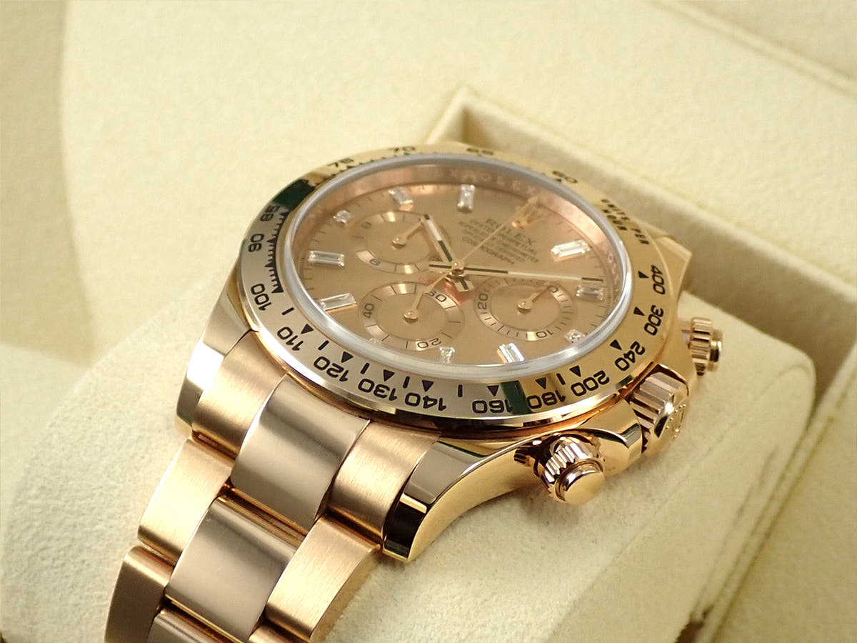 ロレックス デイトナ Ref.116505A サンダスト文字盤 中古 H0852346