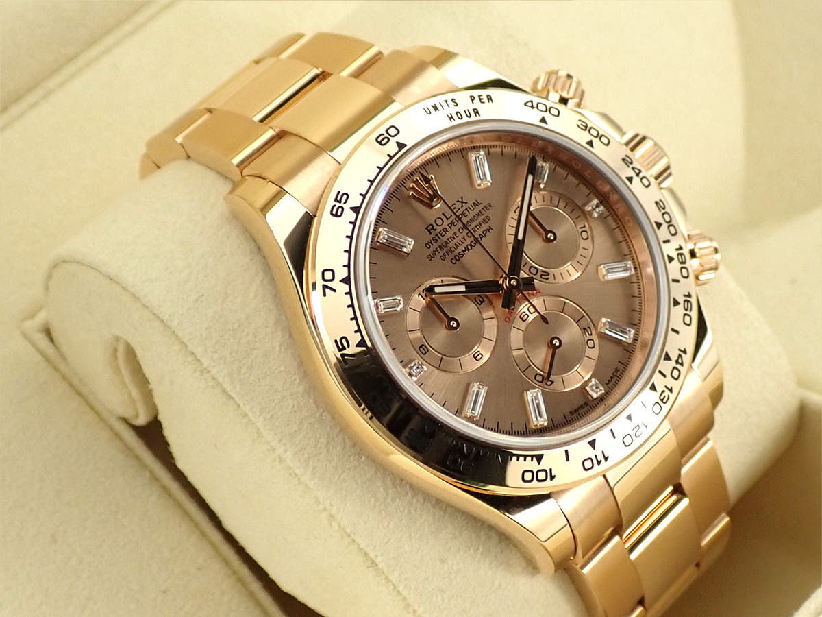 ロレックス デイトナ Ref.116505A サンダスト文字盤 中古 H0852346