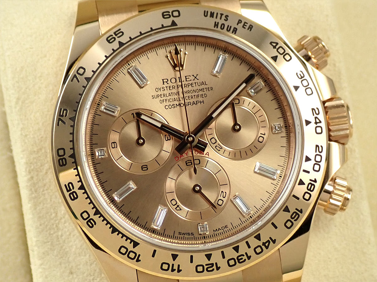 ロレックス デイトナ Ref.116505A サンダスト文字盤 中古 H0852346