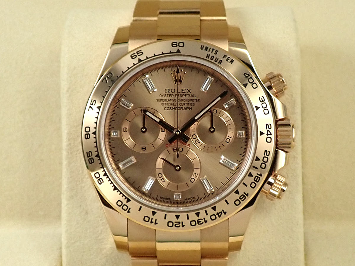ロレックス デイトナ Ref.116505A サンダスト文字盤 中古 H0852346