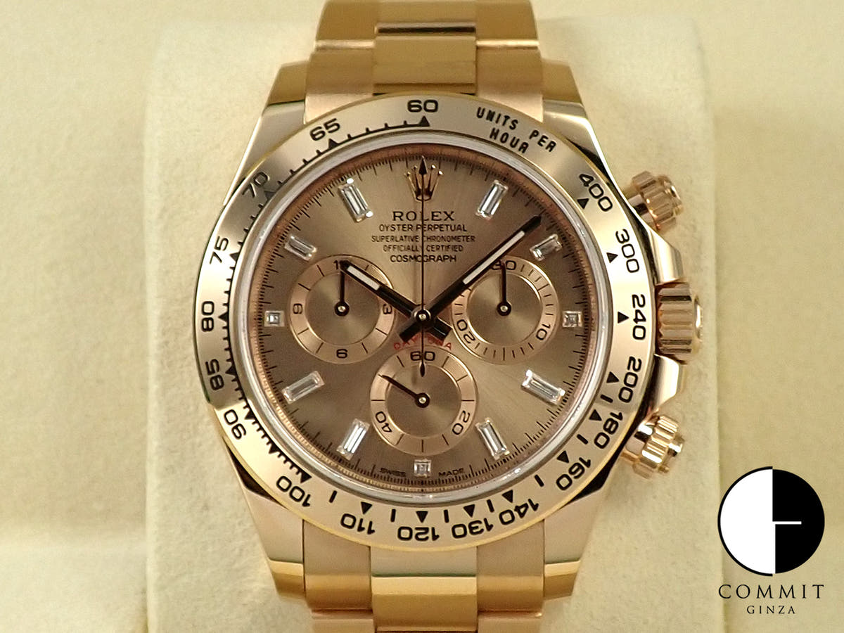 ロレックス デイトナ Ref.116505A サンダスト文字盤 中古 H0852346