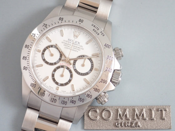 Rolex Daytona El Primero White Dial A9 Ref.16520