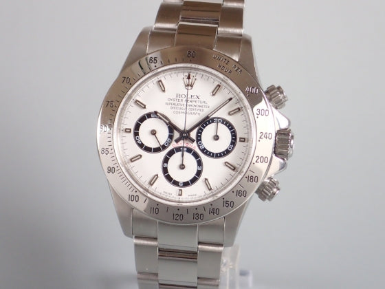 Rolex Daytona El Primero White Dial A9 Ref.16520