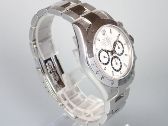 Rolex Daytona El Primero White Dial A9 Ref.16520