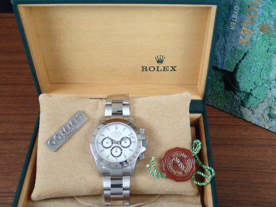 Rolex Daytona El Primero White Dial A9 Ref.16520