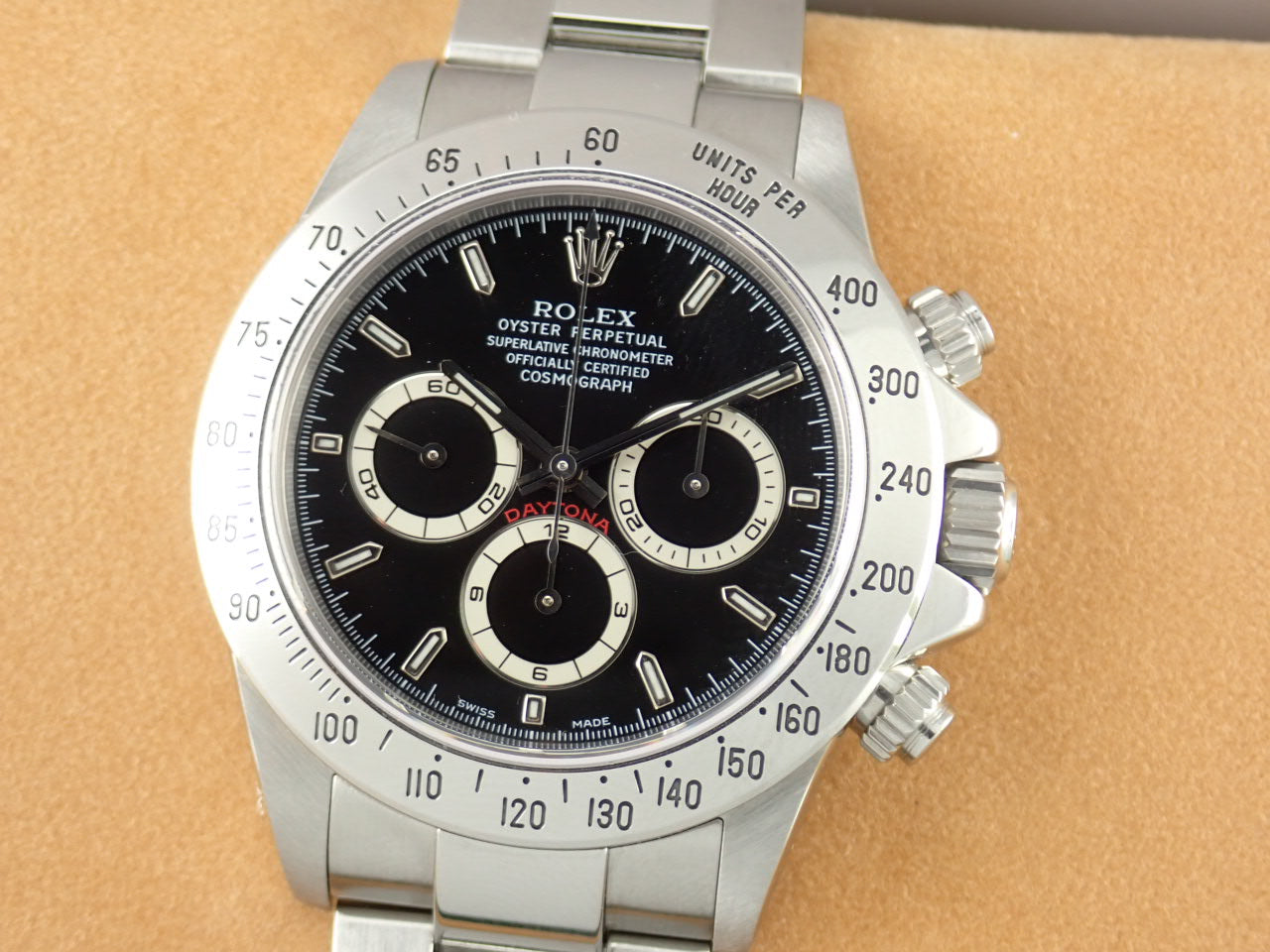 Rolex Daytona El Primero Black Dial A Series