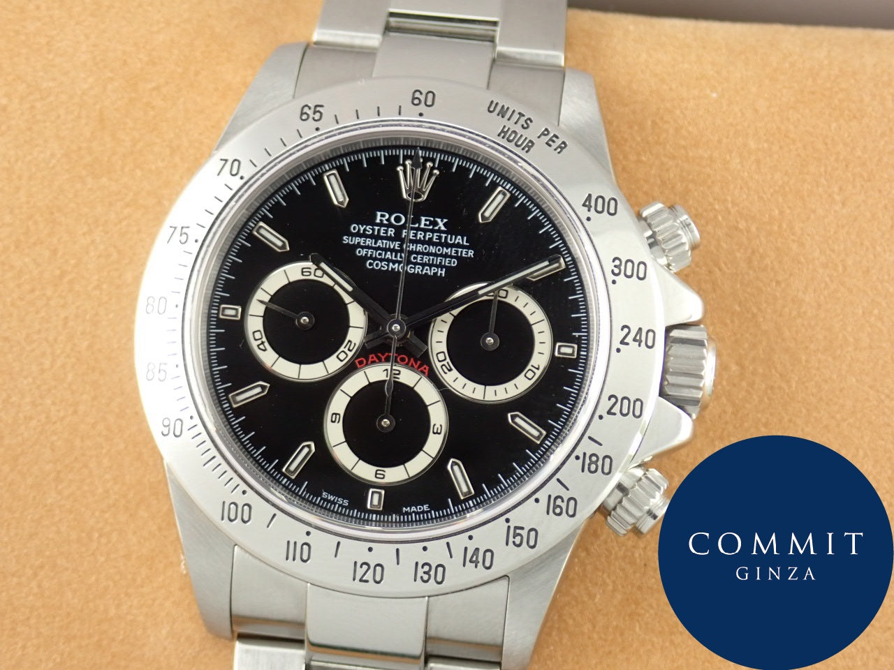 Rolex Daytona El Primero Black Dial A Series