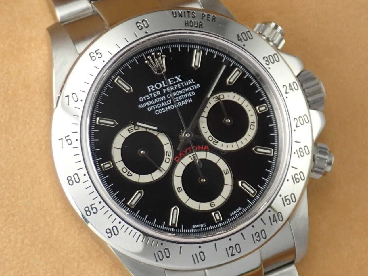 Rolex Daytona El Primero Black Dial A Series