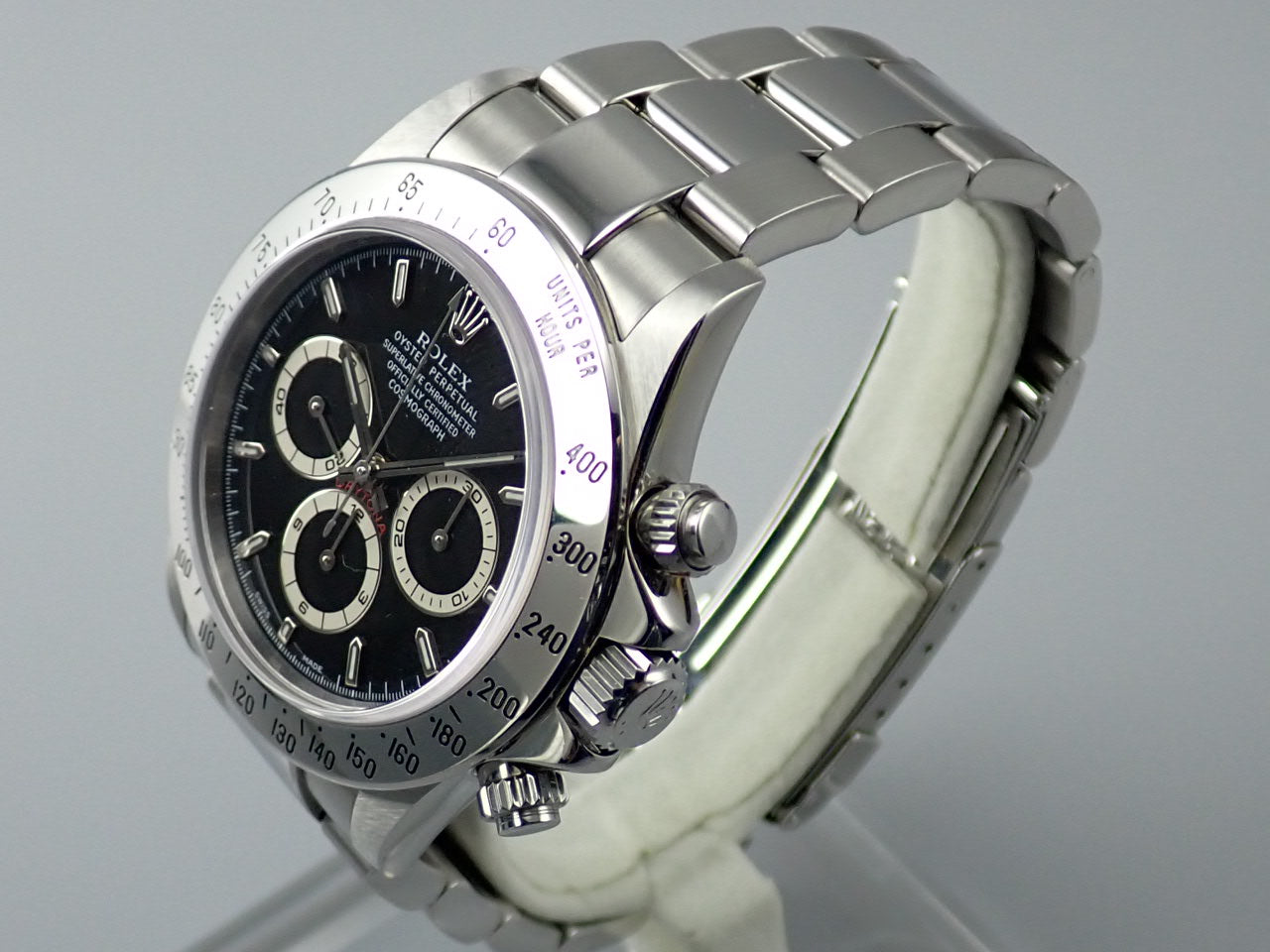 Rolex Daytona El Primero Black Dial A Series