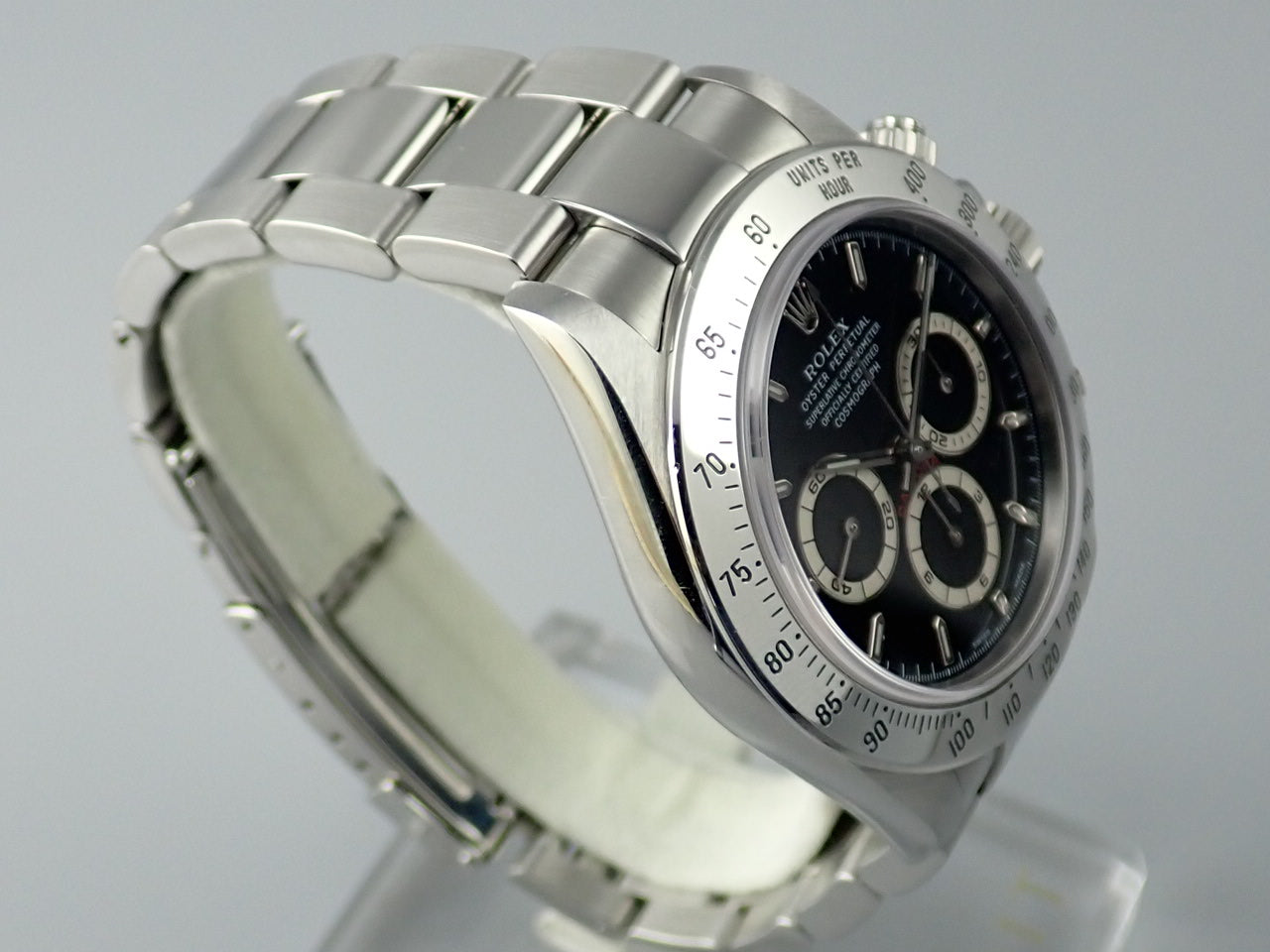 Rolex Daytona El Primero Black Dial A Series