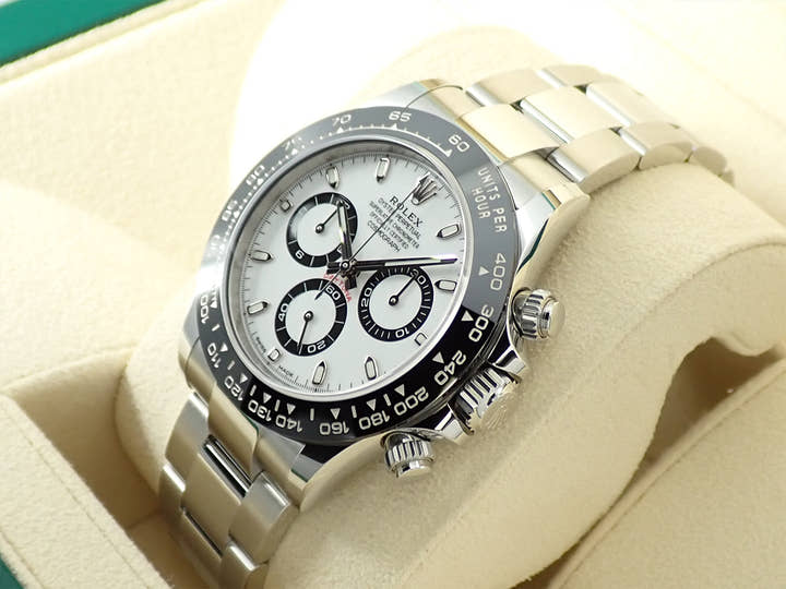 ロレックス デイトナ Ref.116500LN ステンレススチール ホワイト文字盤