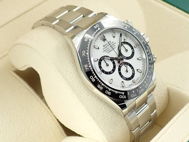 ロレックス デイトナ Ref.116500LN ステンレススチール ホワイト文字盤