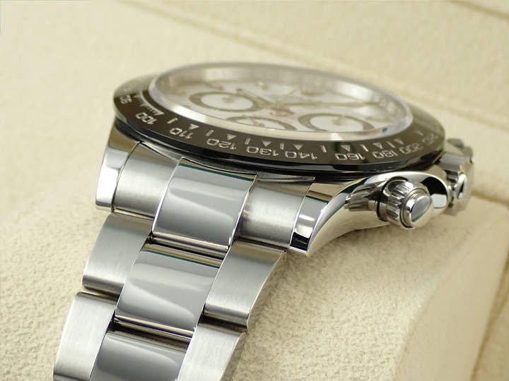 ロレックス デイトナ Ref.116500LN ステンレススチール ホワイト文字盤