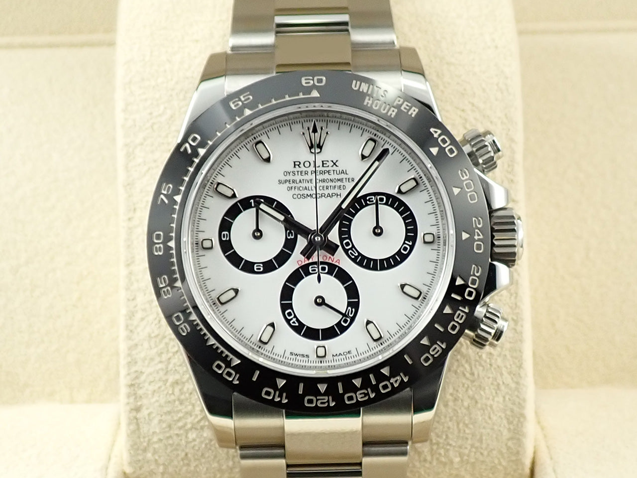 Rolex Daytona &lt;Warranty, Box, etc.&gt;