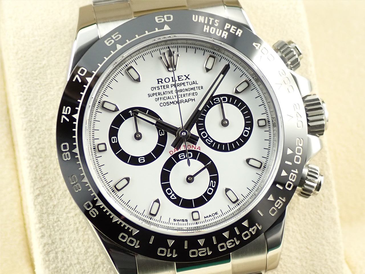 Rolex Daytona &lt;Warranty, Box, etc.&gt;