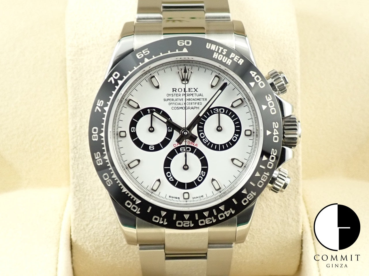 Rolex Daytona &lt;Warranty, Box, etc.&gt;