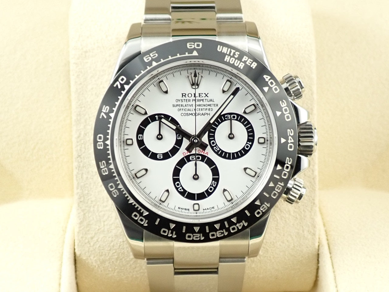 Rolex Daytona &lt;Warranty, Box, etc.&gt;