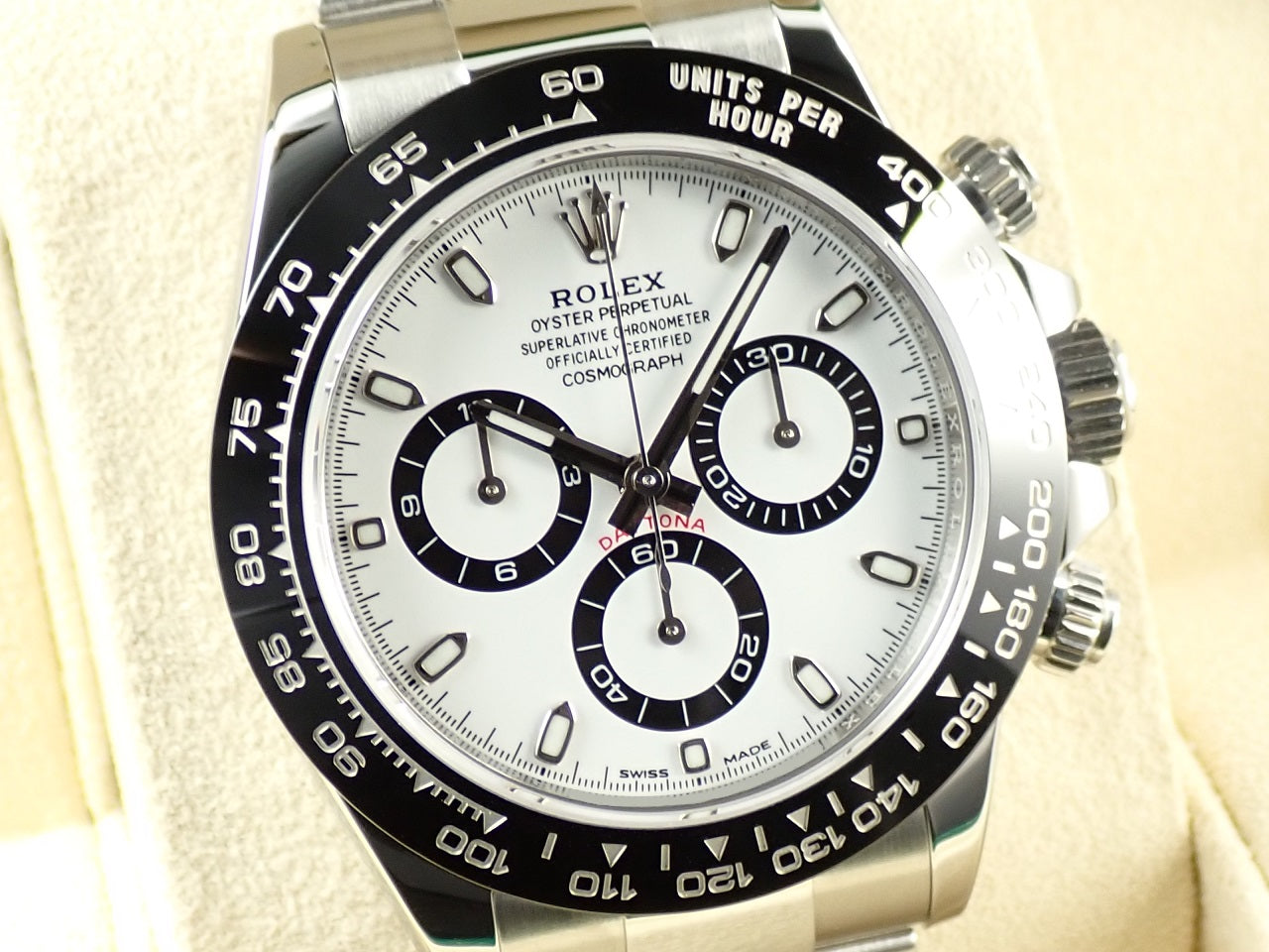 Rolex Daytona &lt;Warranty, Box, etc.&gt;