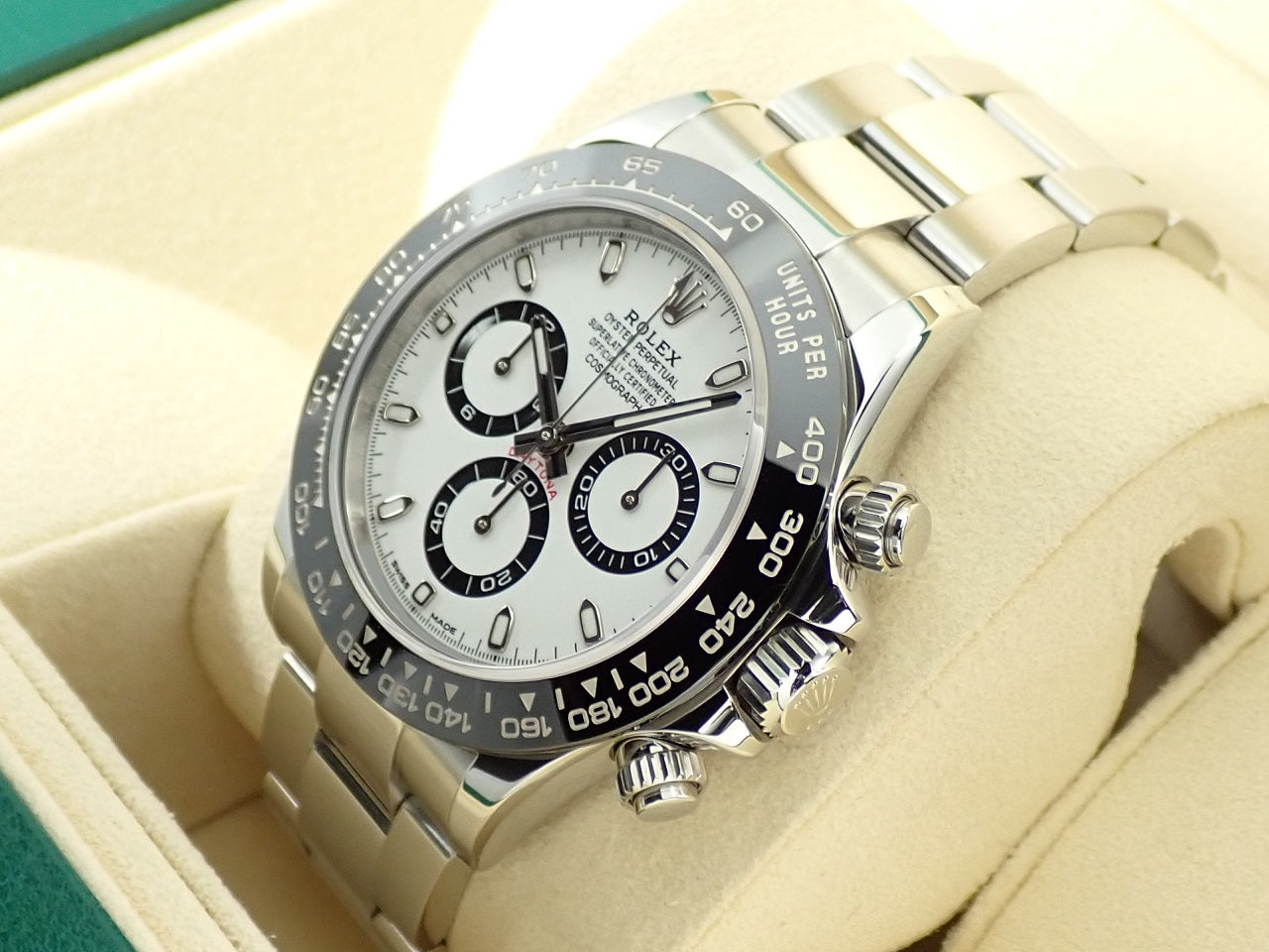 Rolex Daytona &lt;Warranty, Box, etc.&gt;