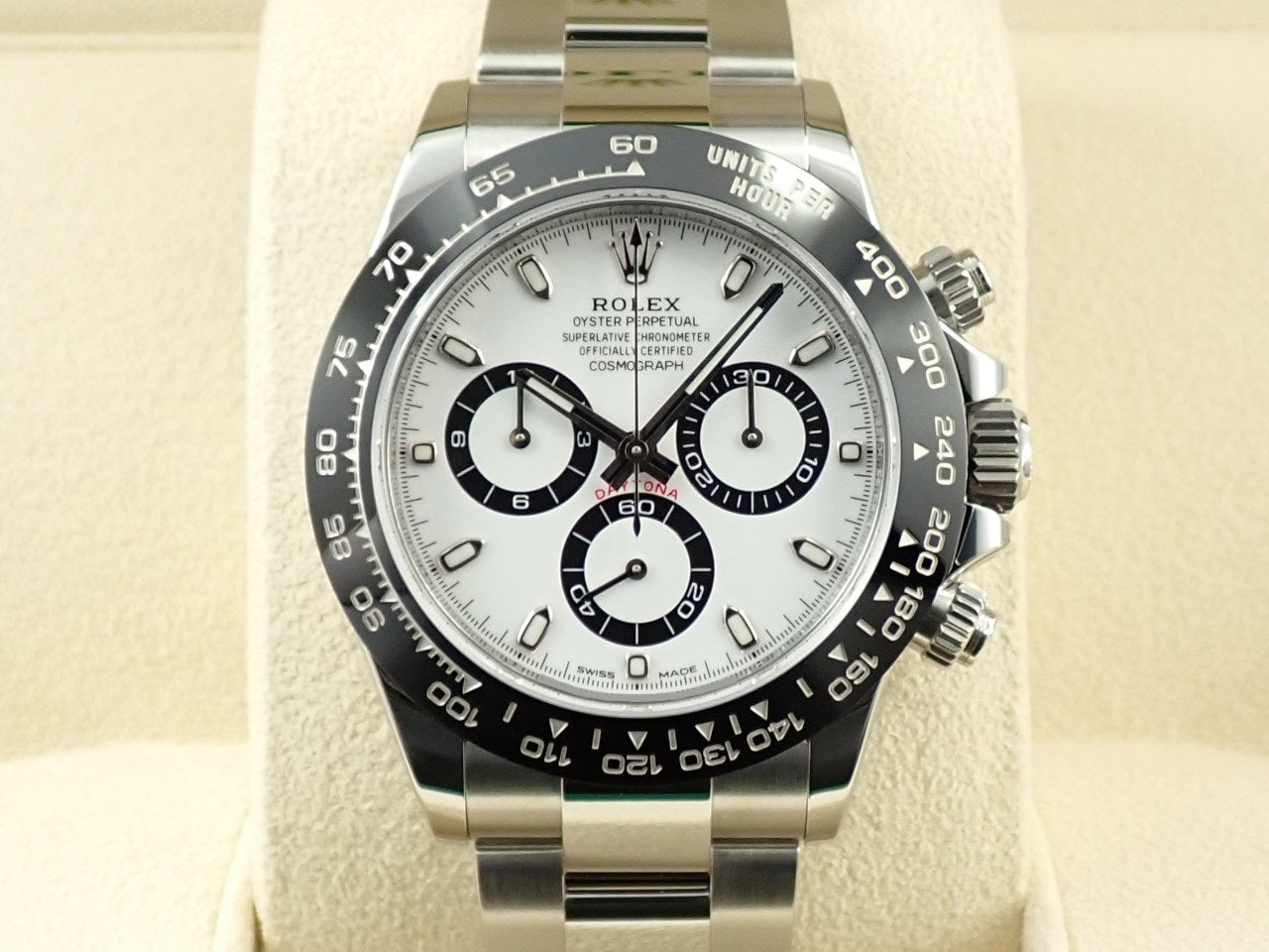 Rolex Daytona &lt;Warranty, Box, etc.&gt;