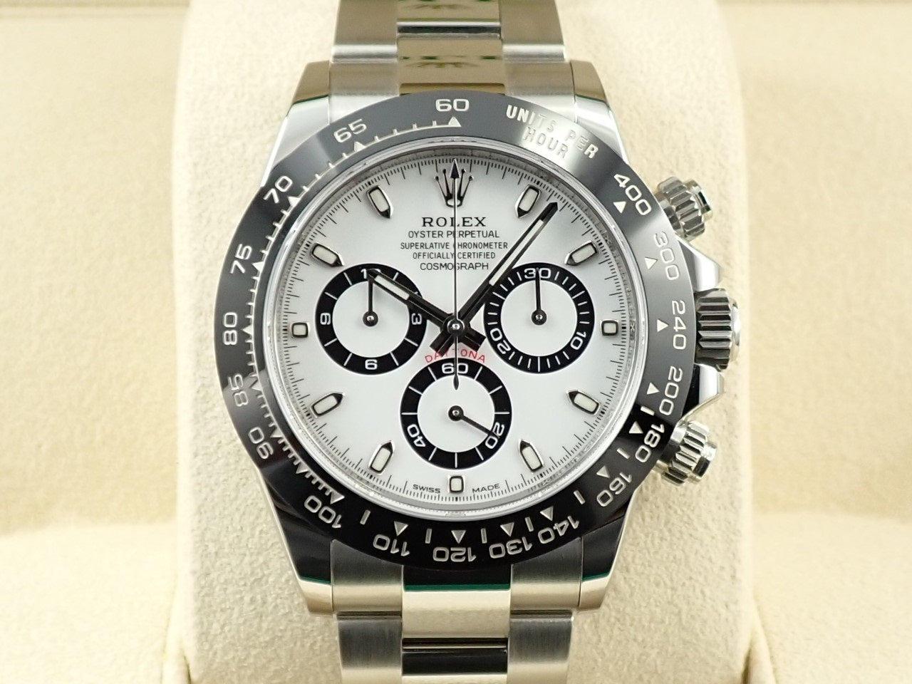 Rolex Daytona &lt;Warranty, Box, etc.&gt;