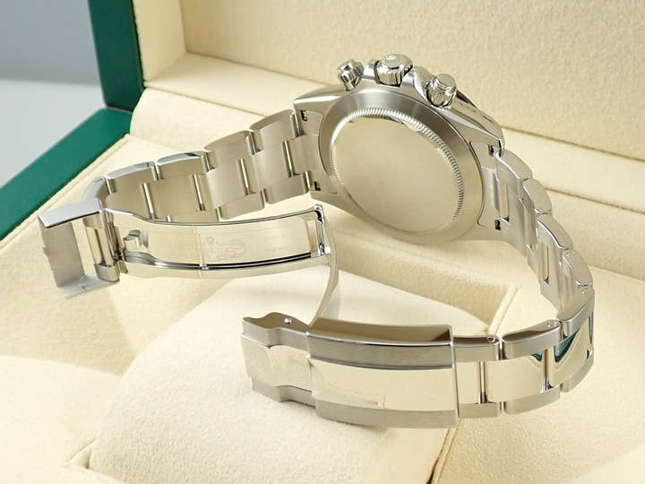 ロレックス デイトナ Ref.116500LN ステンレススチール ホワイト文字盤