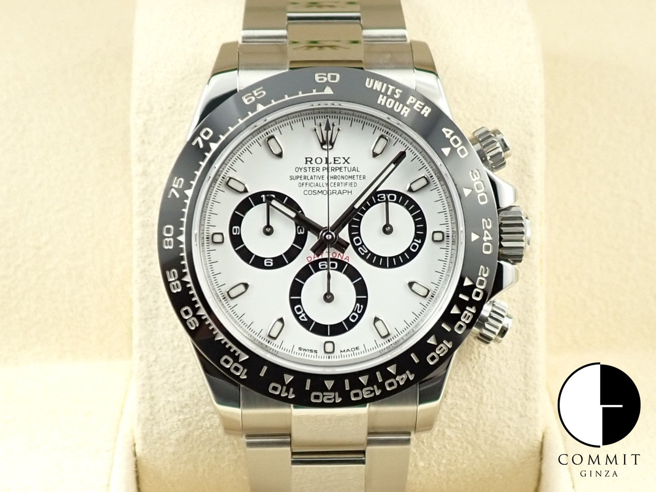 Rolex Daytona &lt;Warranty, Box, etc.&gt;