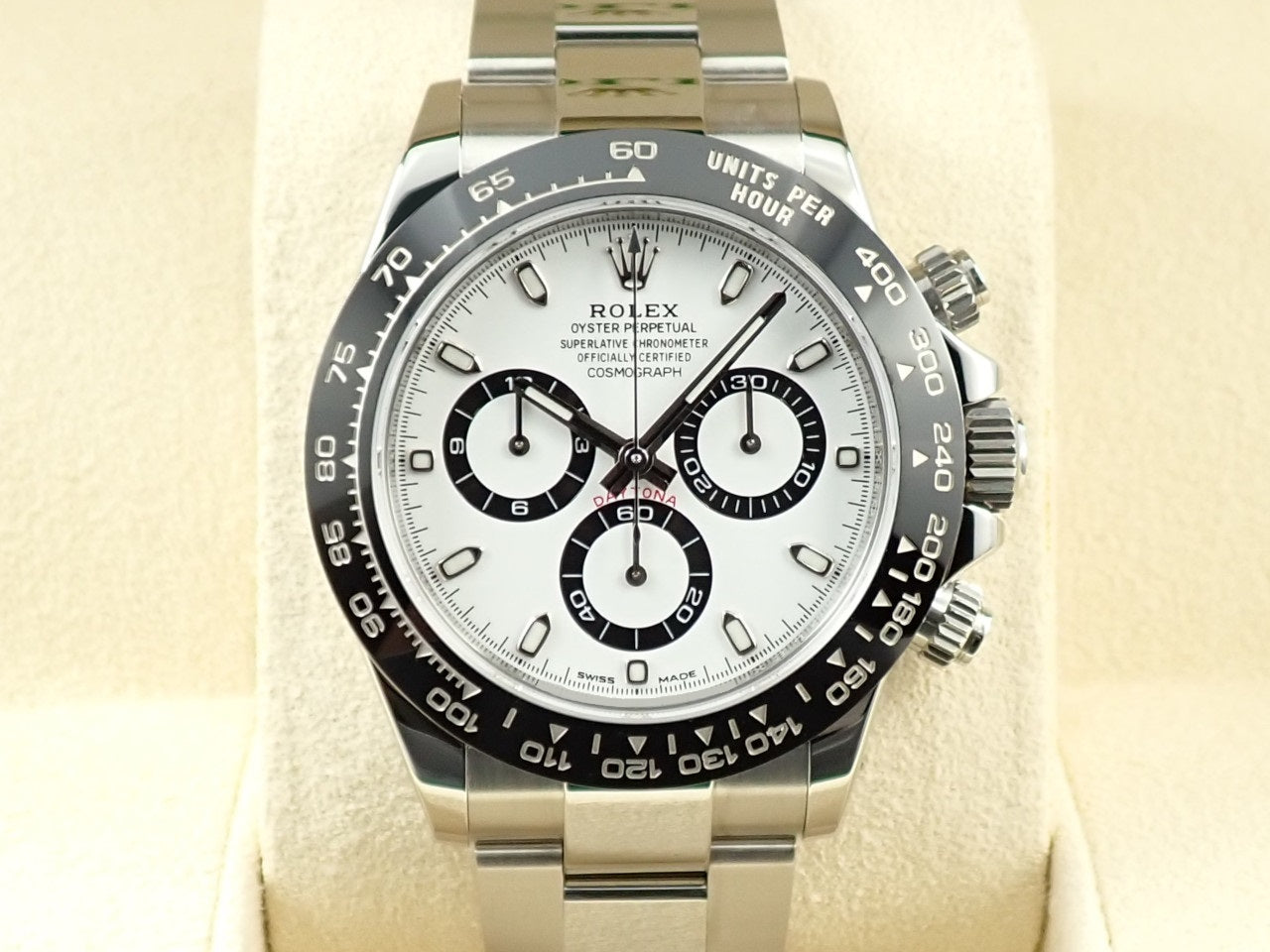 Rolex Daytona &lt;Warranty, Box, etc.&gt;