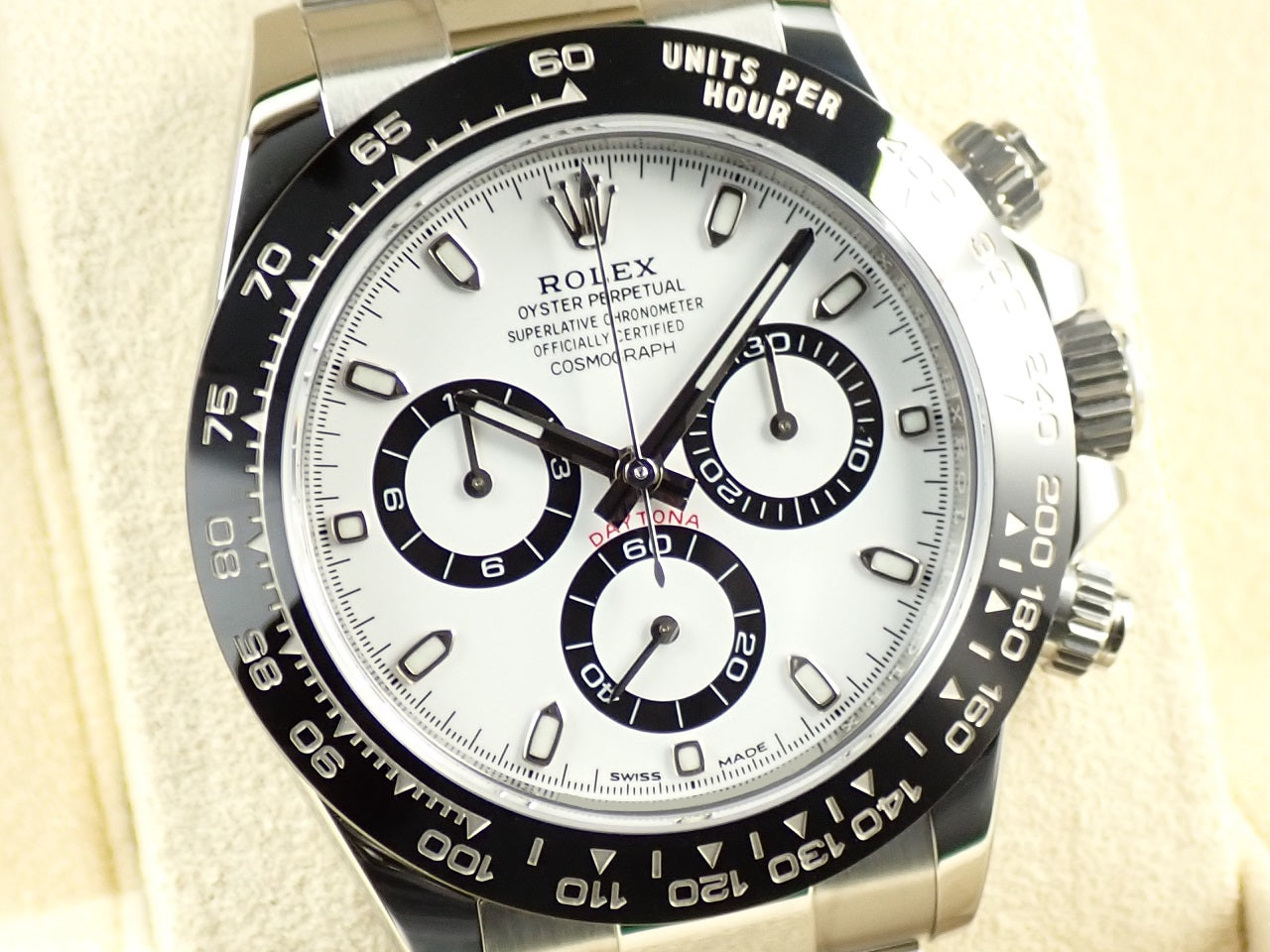 Rolex Daytona &lt;Warranty, Box, etc.&gt;