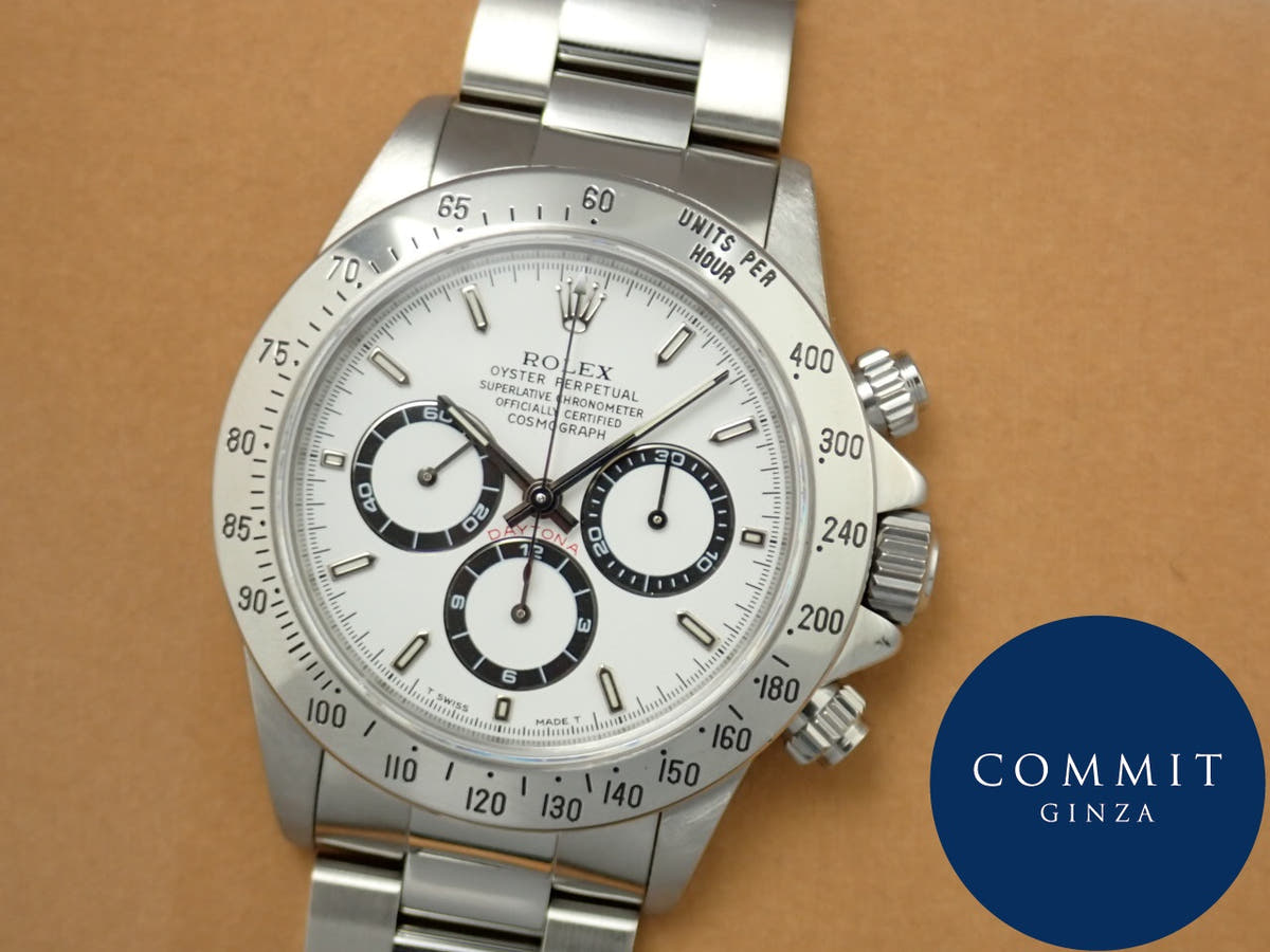 ロレックス デイトナ Ref.16520 ホワイト文字盤 中古 daytona-351