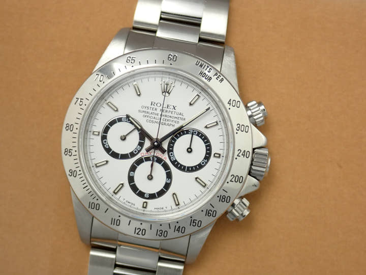 ロレックス デイトナ Ref.16520 ホワイト文字盤 中古 daytona-351