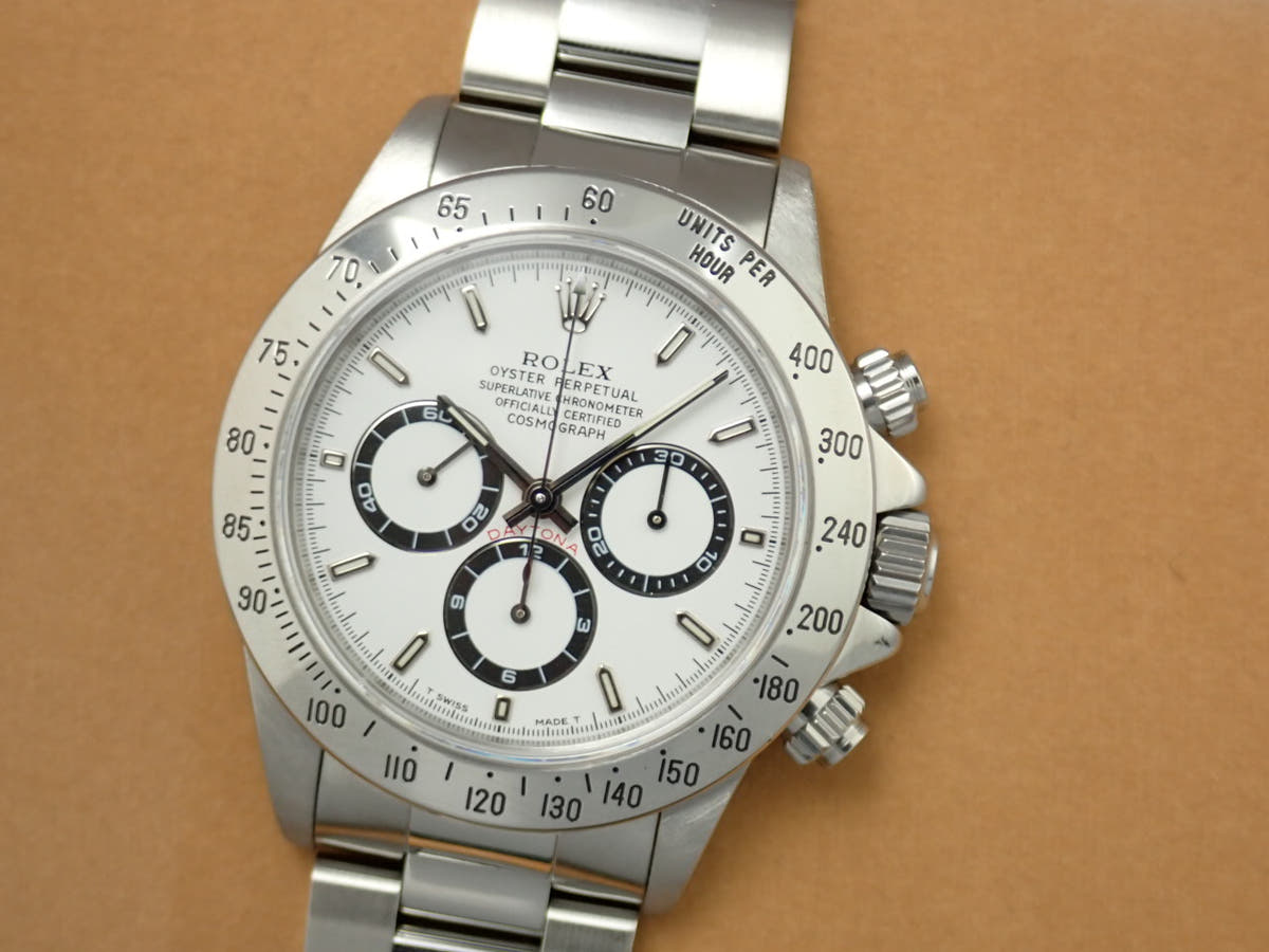ロレックス デイトナ Ref.16520 ホワイト文字盤 中古 daytona-351