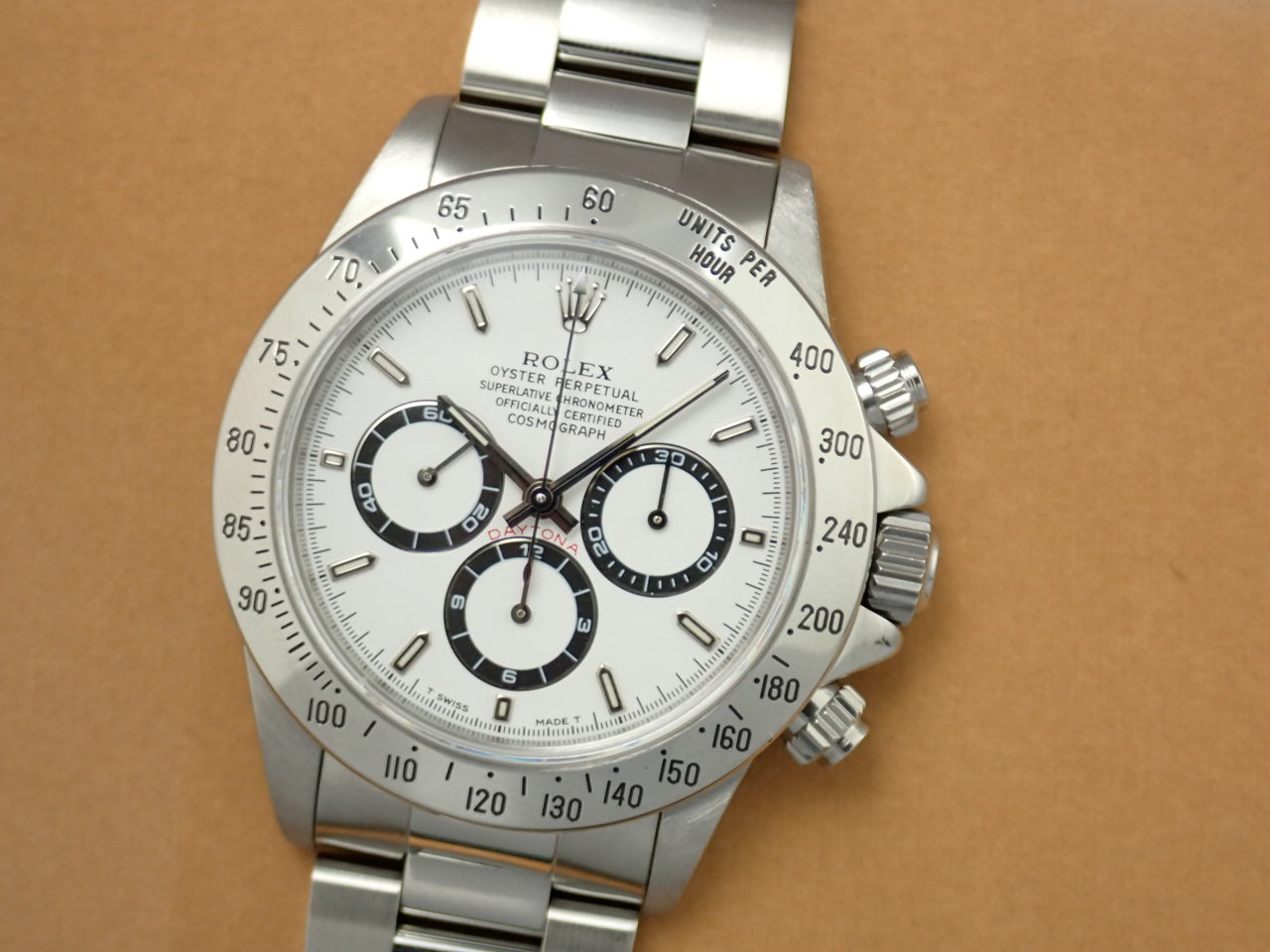 Rolex Daytona El Primero White Dial T Series &lt;Warranty, Box, etc.&gt;