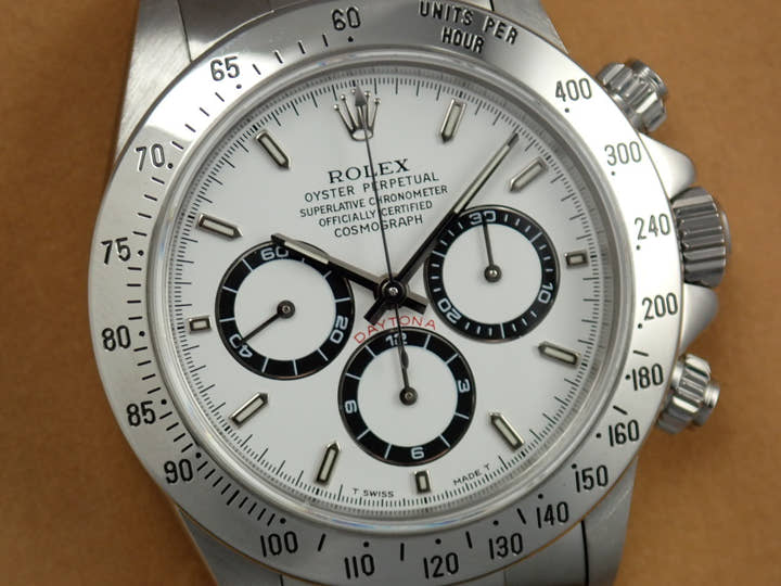 ロレックス デイトナ Ref.16520 ホワイト文字盤 中古 daytona-351