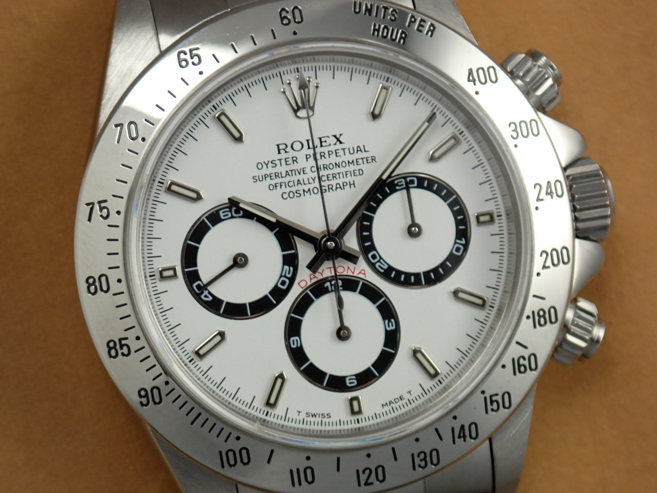 Rolex Daytona El Primero White Dial T Series &lt;Warranty, Box, etc.&gt;